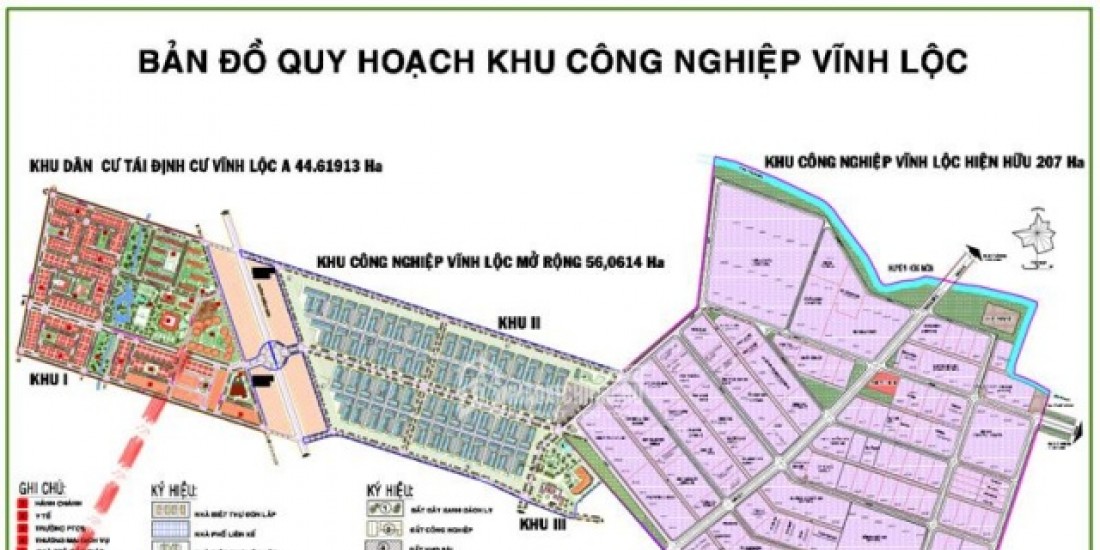 KHU CÔNG NGHIỆP VĨNH LỘC
